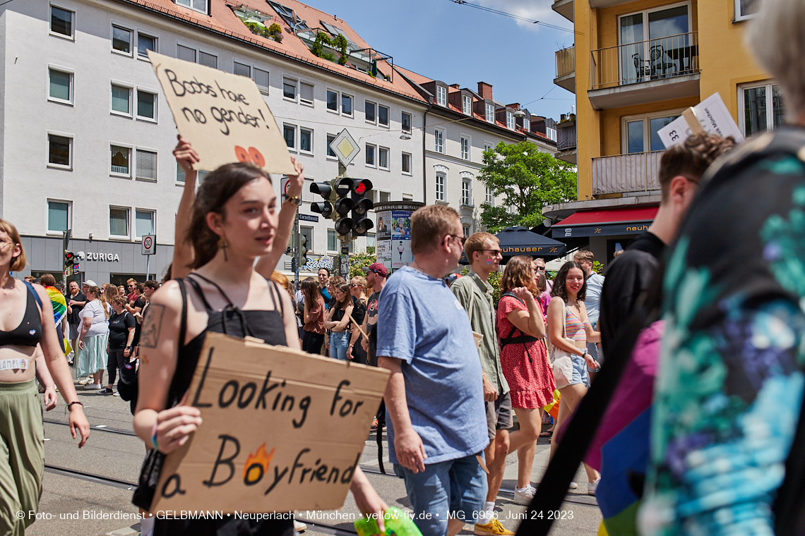24.06.2023 - Christopher Street Day CSD 2023